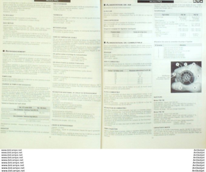 R.T Automobile Renault Clio II   # 659