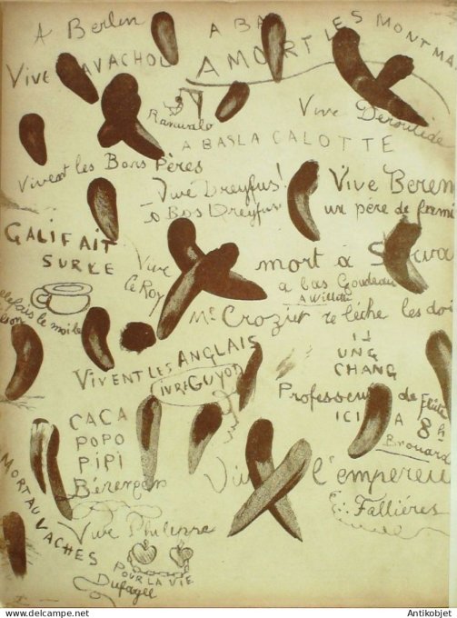 L'Assiette au beurre 1901 #  28 Les emmerdeurs Willette