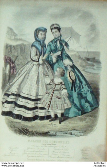 Magasin des demoiselles 1862 #  9