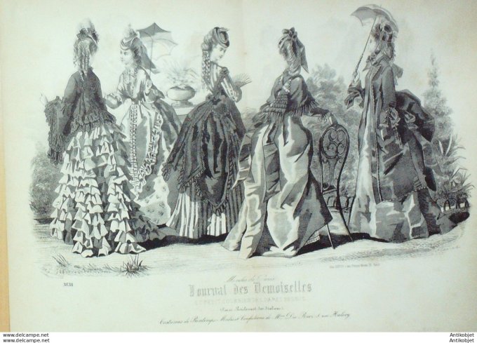 Journal des Demoiselles 1871 # 3838