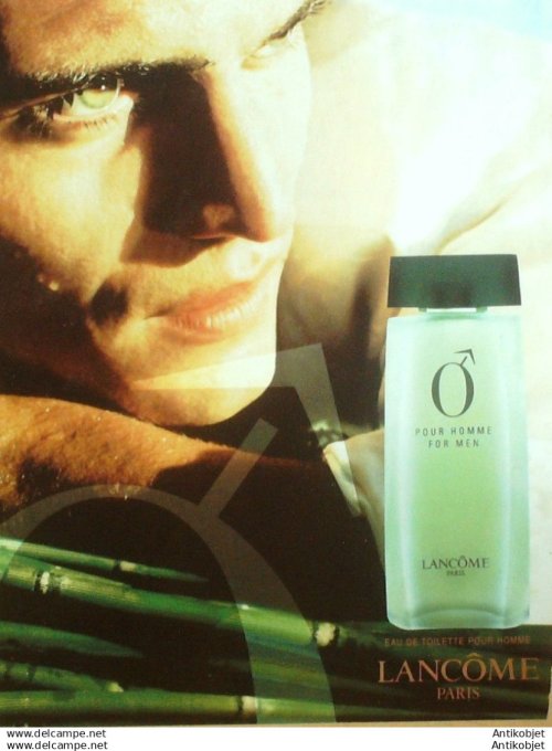 Publicite Cosmetique Lancome ” 1990