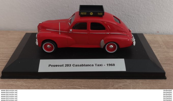 Peugeot 203 Casablanca Taxi 1960 1:43