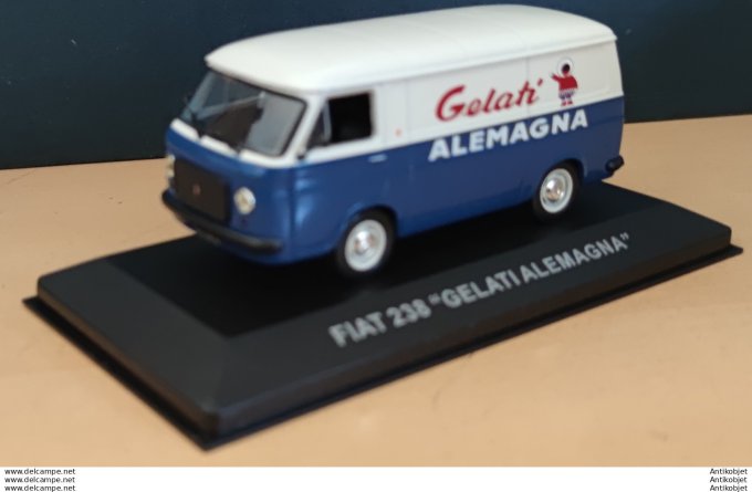 Fiat 238 Gelati Alemagna 1:43