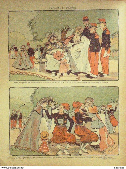 Le Rire 1902 n°385 Gerbault Burret Huard Radiguet Viriez Goussé