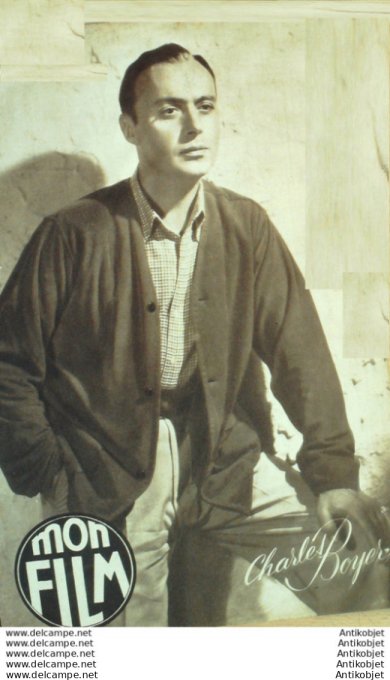 Mon Film   86 48-04- 7 Buffalo Bill Joel Mc Crea Anthony Quinn