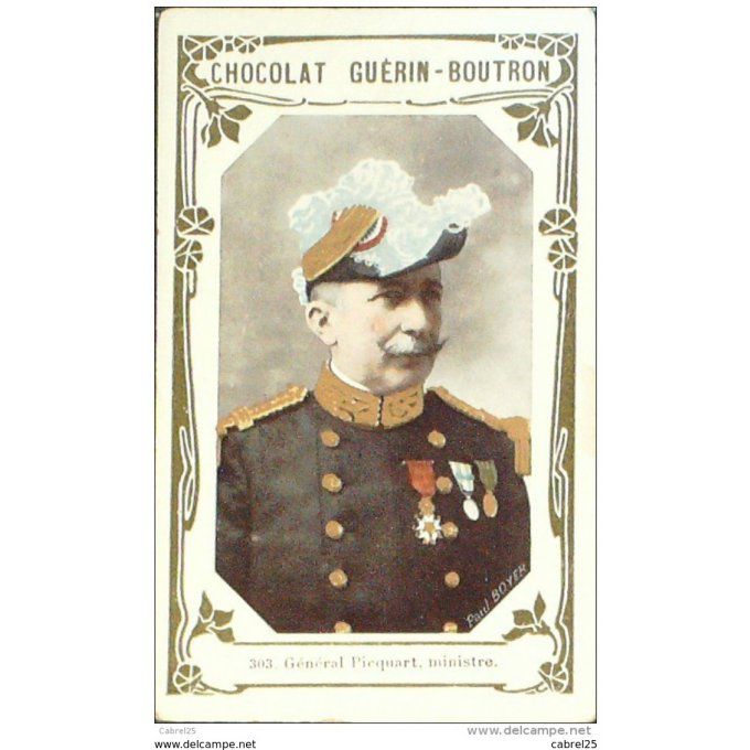 Picquart Général Ministre 303