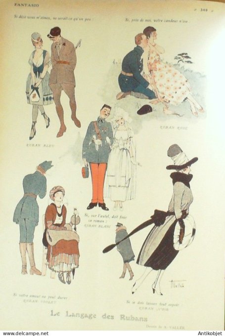 Fantasio 289 1919 Gerbault Vallee Romano Spinelly Napierkowska LorenziDony