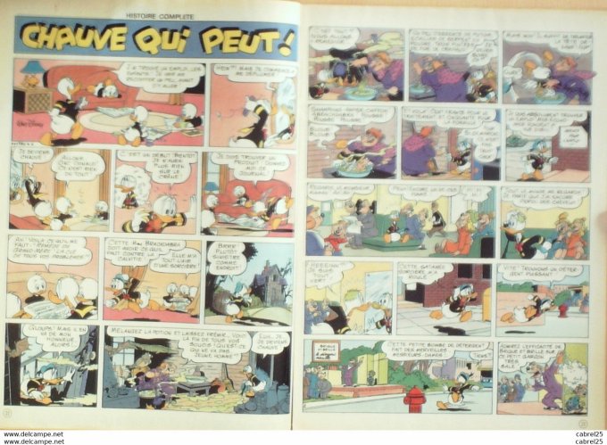 Journal de Mickey n°1842 INDOCHINE (20-10-1987)