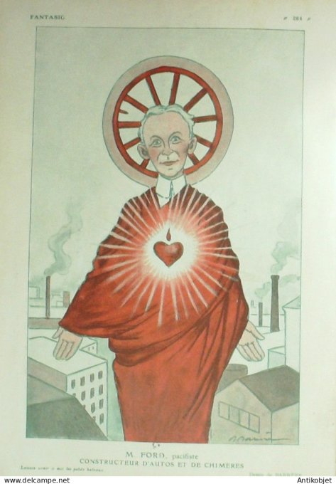 Fantasio 358 1922 Guillaume Bonnotte Jane Renouardt Poisson Mistinguett