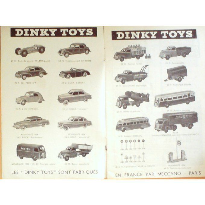 Meccano Magazine Helico Gordini Hurel Dubois 32 Automotrice 1954
