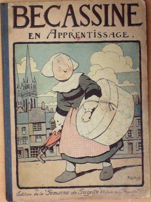 Bd BECASSINE en APPRENTISSAGE (Gauthier Languereau)-Eo-1919