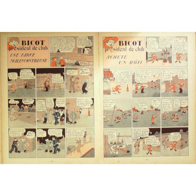 Bd BICOT MAGICIEN (Hachette) Eo 1933