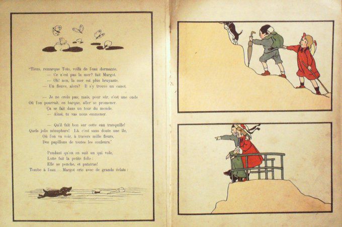 Bd TOTO et MARGOT VOYAGENT pou leur PLAISIR-Illustrateur GASPARI-Marie GRANDMAISON