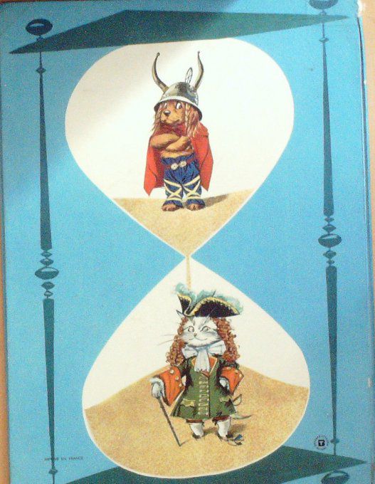 Bd CAROLINE à TRAVERS les AGES-Illustrations PROBST Pierre-Eo 1966