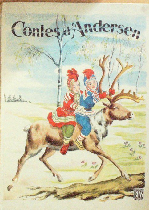 Bd CONTES D'ANDERSSEN (BIAS) Eo 1961