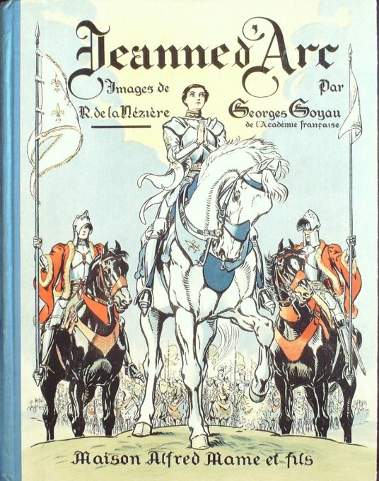 Jeanne d'Arc Brousson illustré Sigismond Olesiewicz 1928