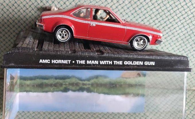 Amc Hornet - The man with the golden gun James Bond 007