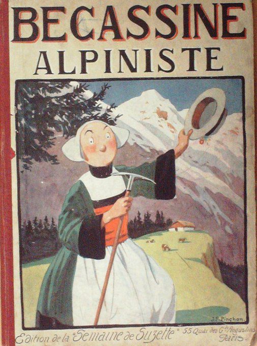 Bd BECASSINE ALPINISTE (Gauthier Languereau)-1923