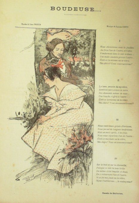 Prieur Léon Boudeuse illustration Balluriau Paul 1894 - Copie