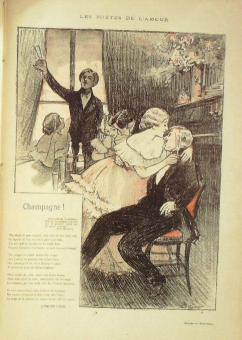Char Edmond Champagne illustration Balluriau Paul 1902