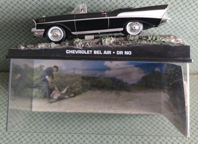 Chevrolet Bel air - Dr No James Bond 007