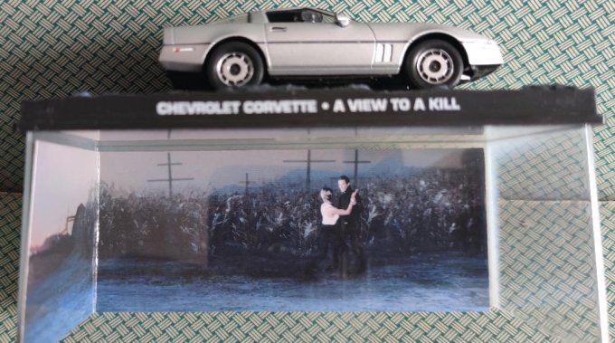 Chevrolet Corvette - A niew to a kill James Bond 007