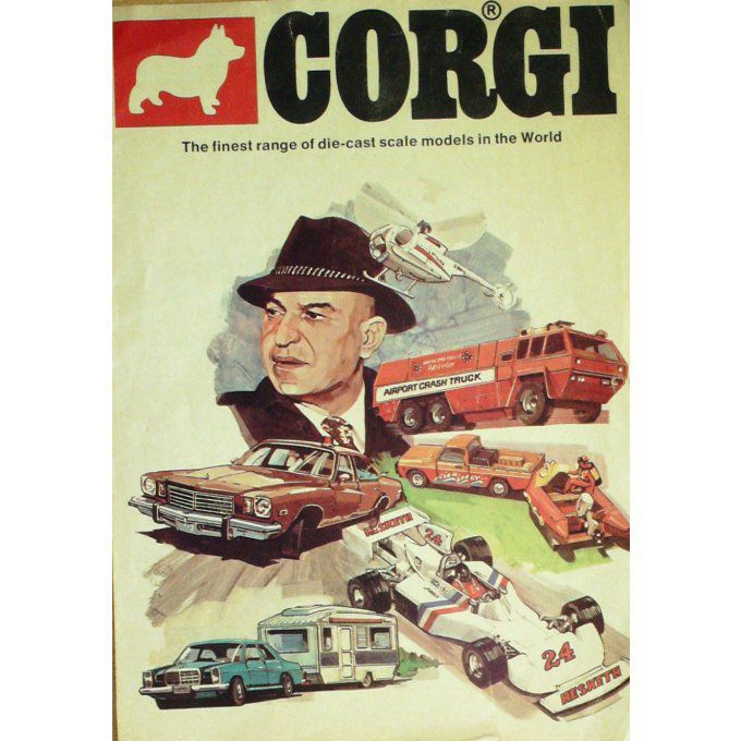 Catalogue CORGI miniatures 1975