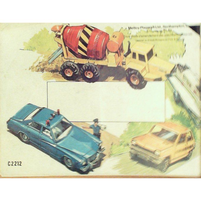 Catalogue CORGI miniatures 1977