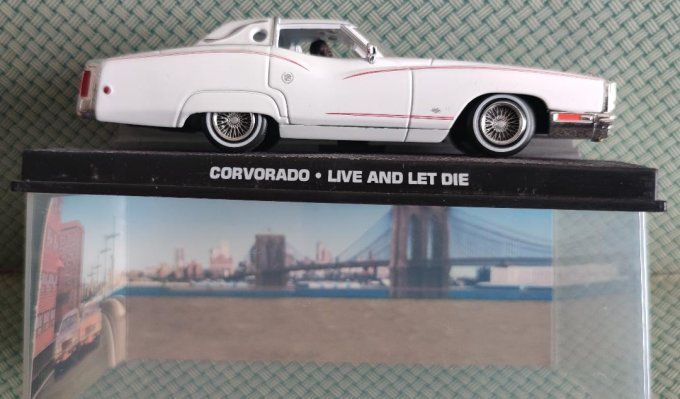 Corvorado - Live and let die James Bond 007