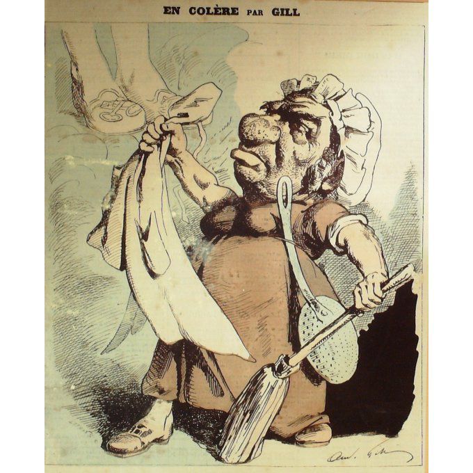 Gill André En Colere 1871