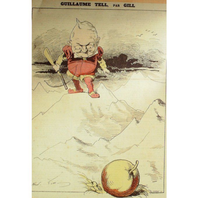 Gill André Guimmaume Tell 1868