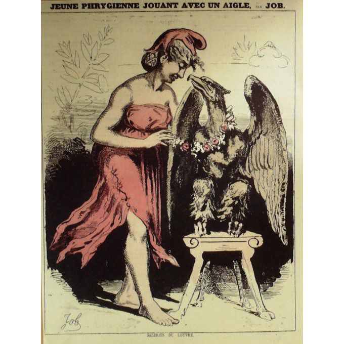 JOB-PHRYGIENNE et son AIGLE-1869-D122