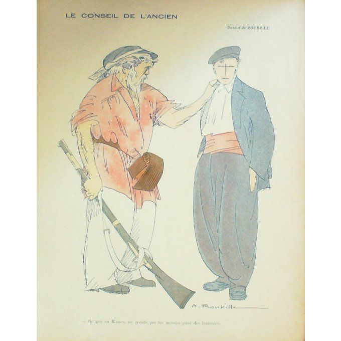 ROUBILLE-CONSIEIL de L'ANCIEN-1902-D2