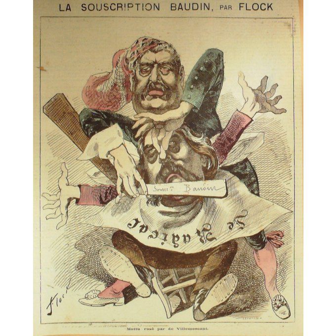 FLOCK-SOUSCRIPTION BAUDIN-1865