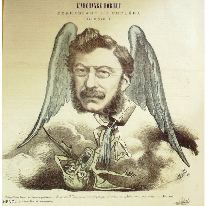 MAILLY-L'ARCHANGE BOBEUF CHOLERA-1870-D41
