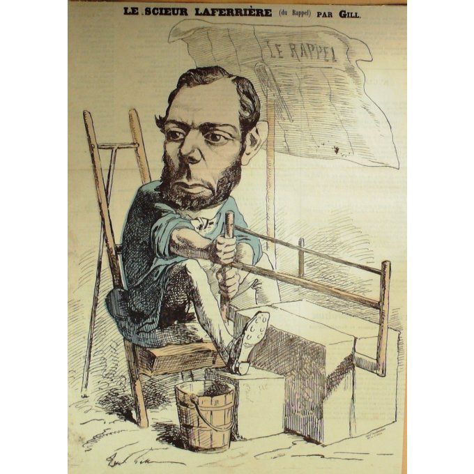 Gill André Le Scieur Laferriere Port Au Prince 1865