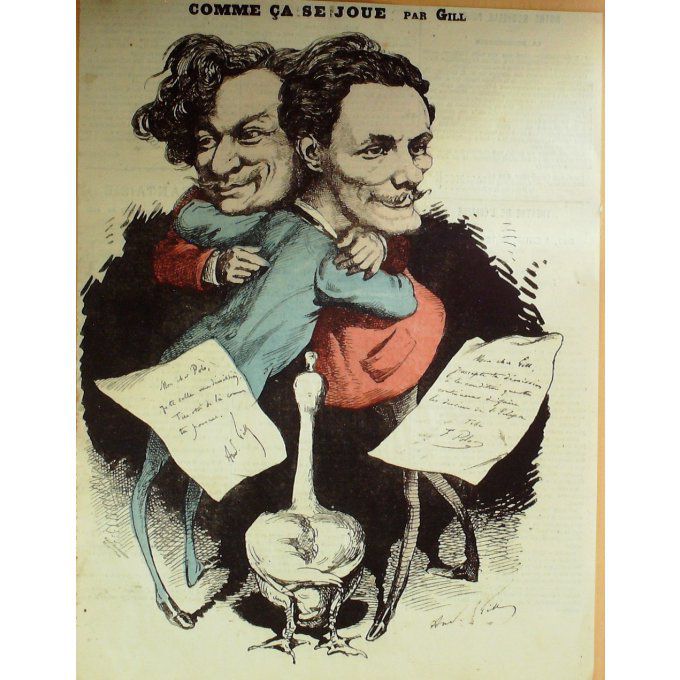 Gill André Comment Ca Se Joue 1865