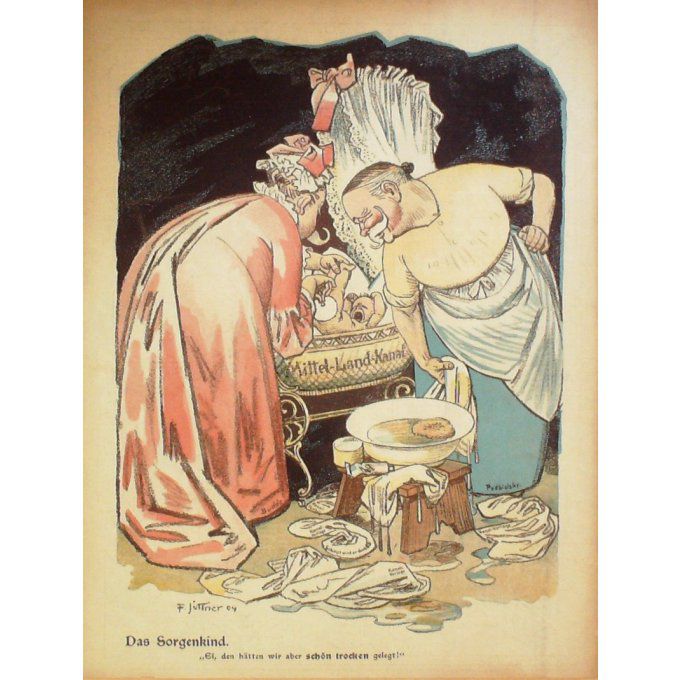 JUTTNER FELICIEN-DAS SORGENKIND-1900-D5