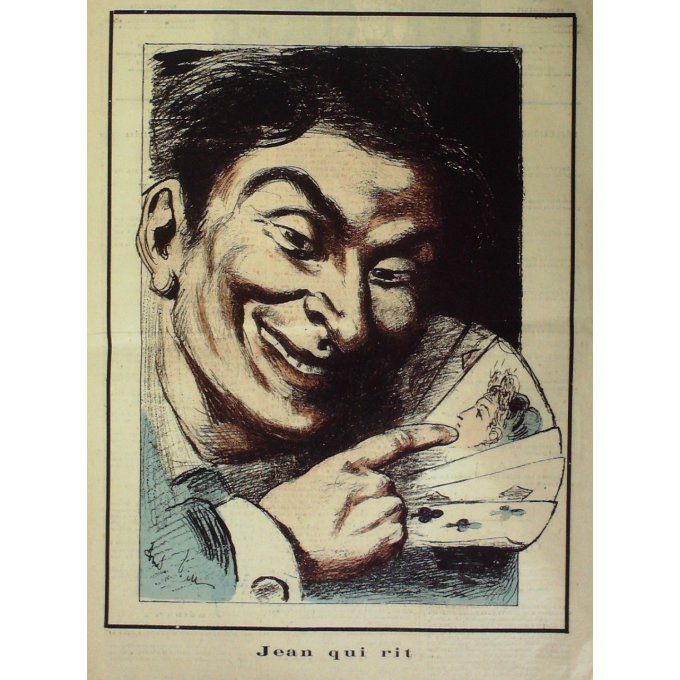 Gill André Jean Qui Rit 1975