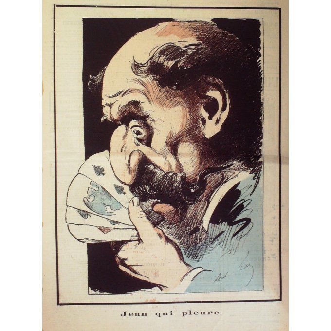 Gill André Jean Qui Pleure 1867