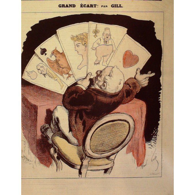 Gill André Grand Ecart 1873