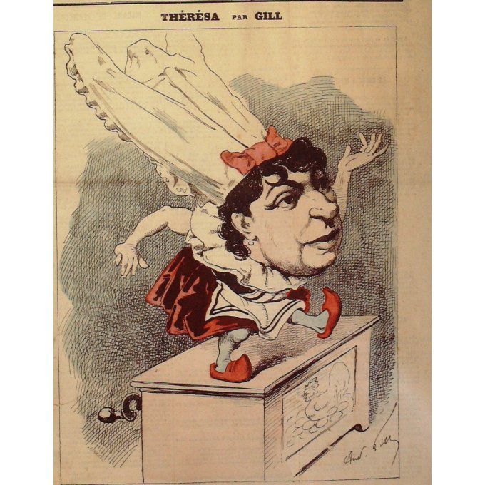 Gill André Theresa 1873