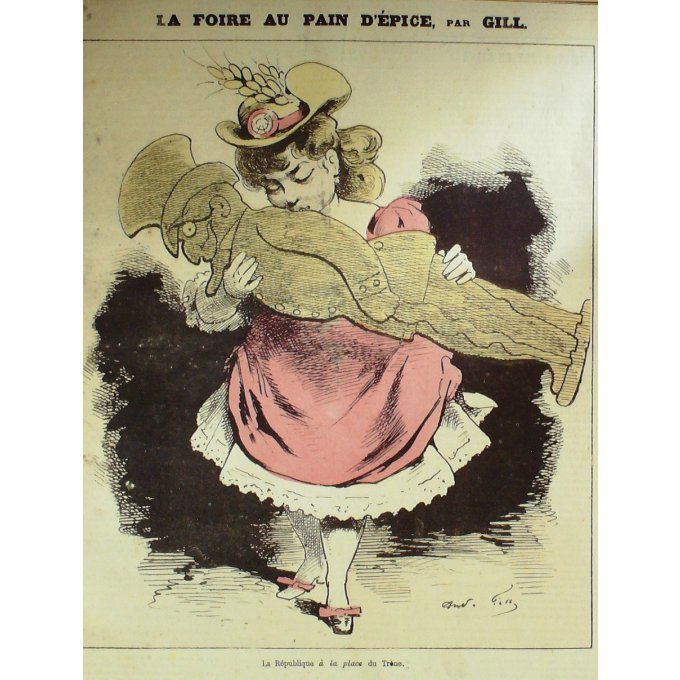 Gill André Foire Du Pain D'epice 1865