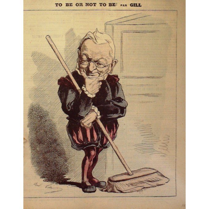 Gill André To Be Or Not To Be 1873