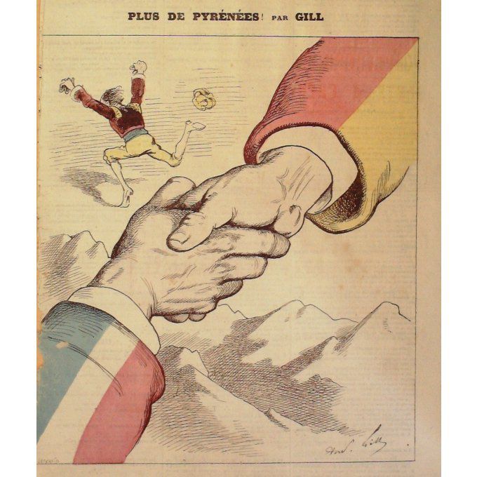 Gill André Plus De Pyrenees 1873