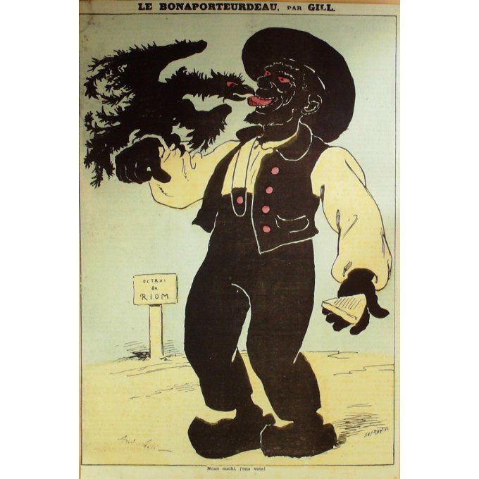 Gill André Le Bonaporteurdeau 1874