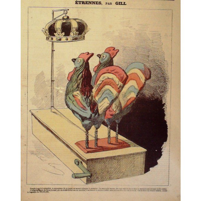 Gill André Etrennes 1871