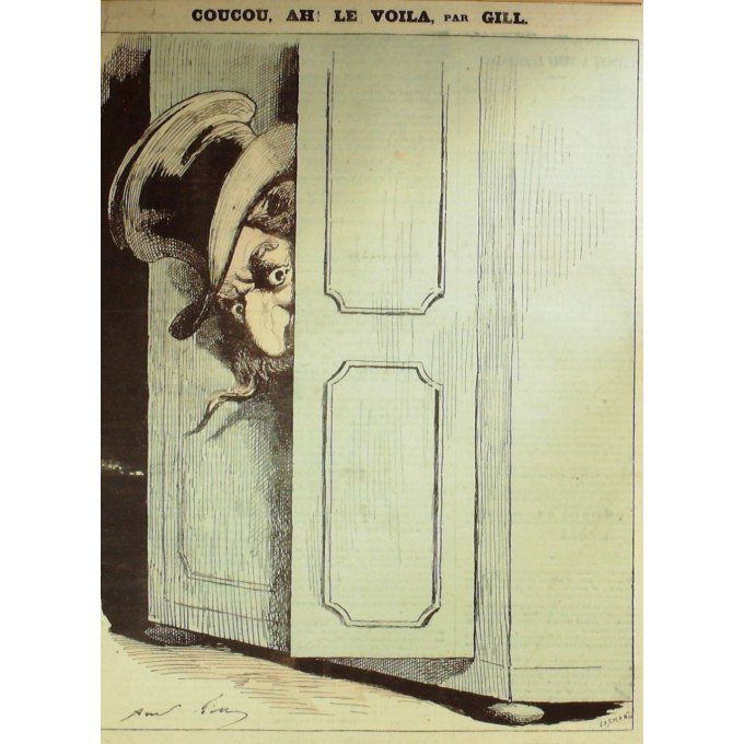 Gill André Cache Cache 1878