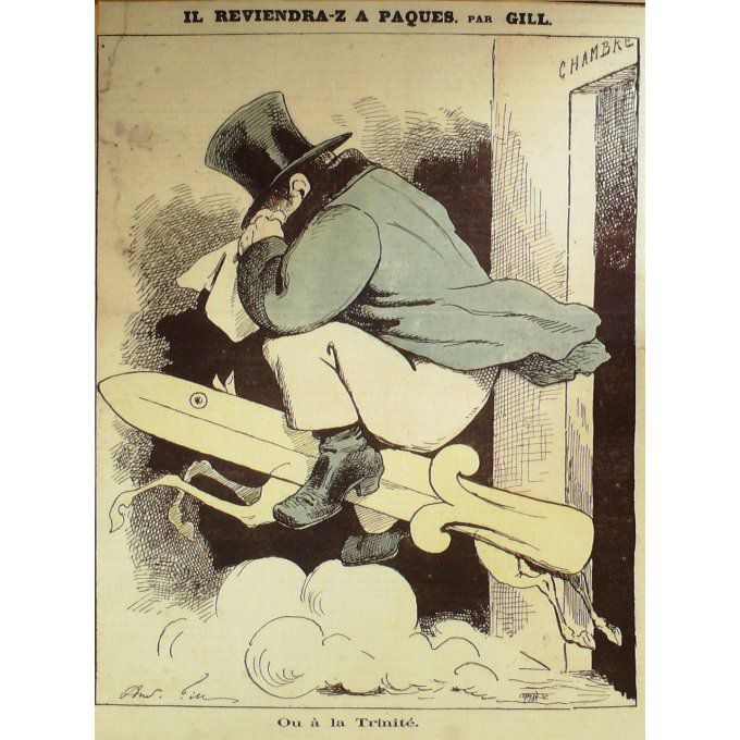 Gill André Il Reviendra A Paques 1878