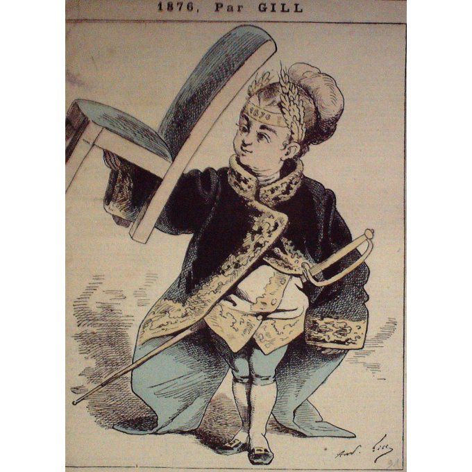 Gill André 1876
